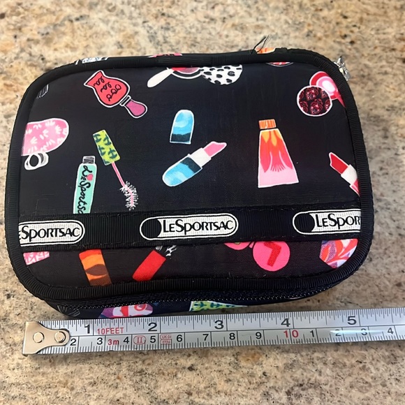 LeSportsac Cosmetic Pouch w/ Large Mirror 💋 - Picture 3 of 7